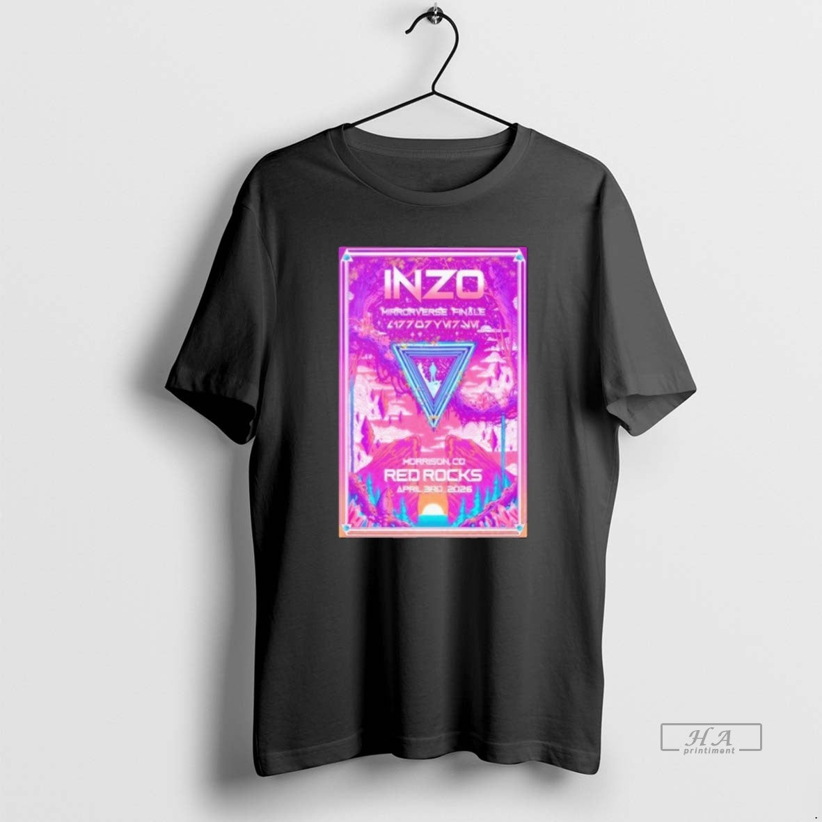 Official Inzo April 3 2026 Red Rocks Amphitheatre Morrison Co
