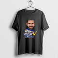 Official Leon Draisaitl Caricature Edmonton Oilers Hockey