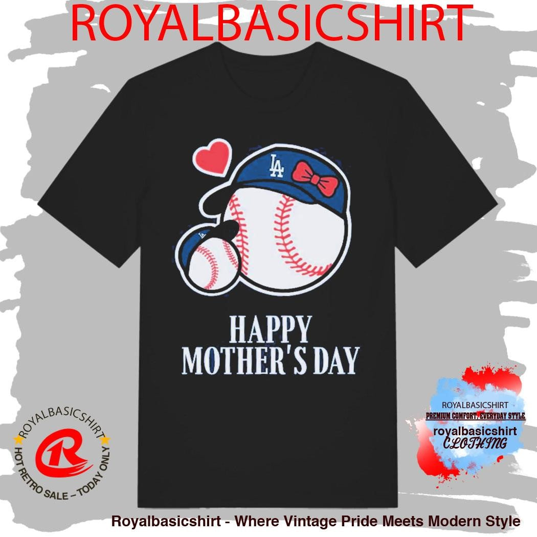 Los Angeles Dodgers Mother’s Day 2026 Shirt