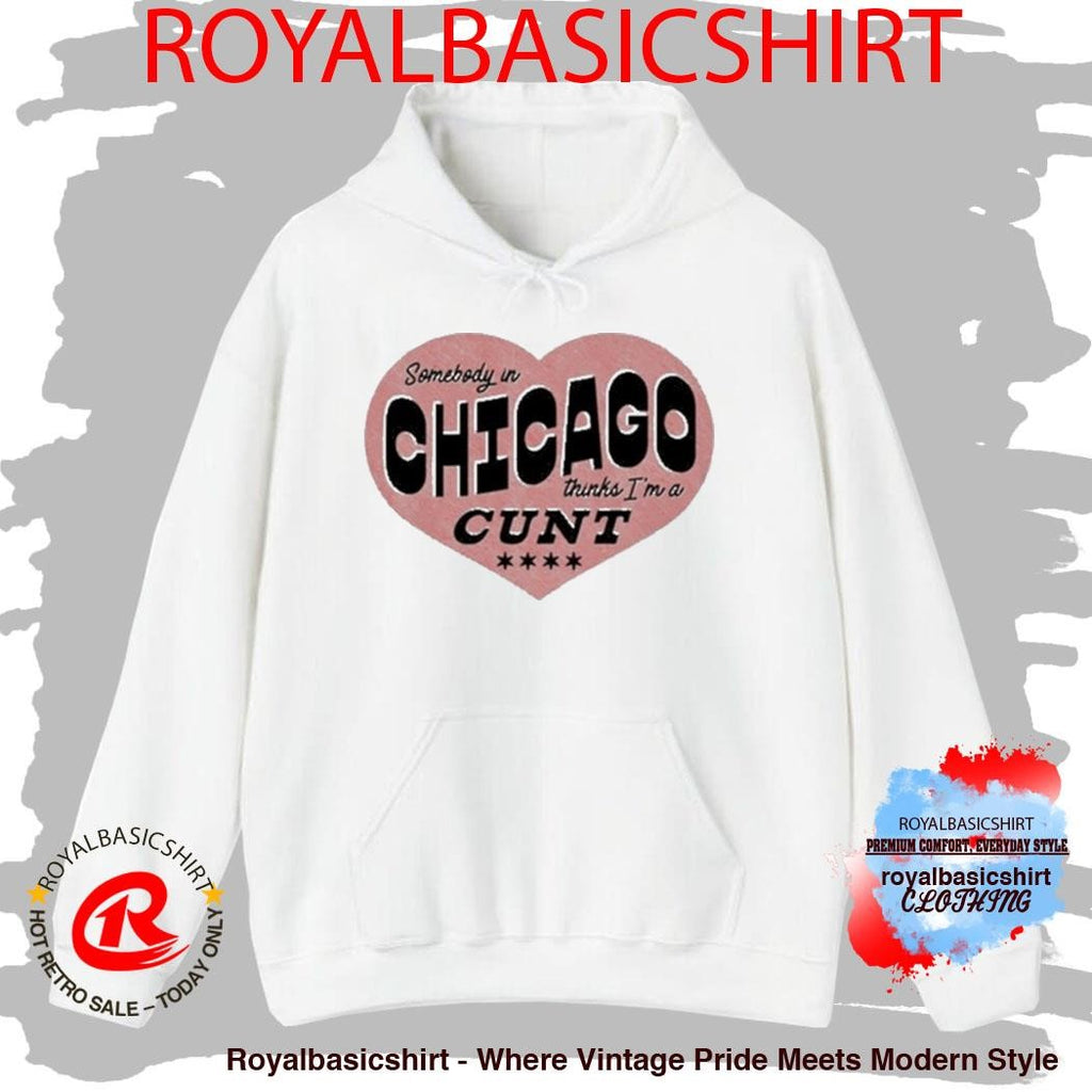 Lucy Dacus Wearing Somebody In Chicago Thinks I’m A Cunt Heart Shirt