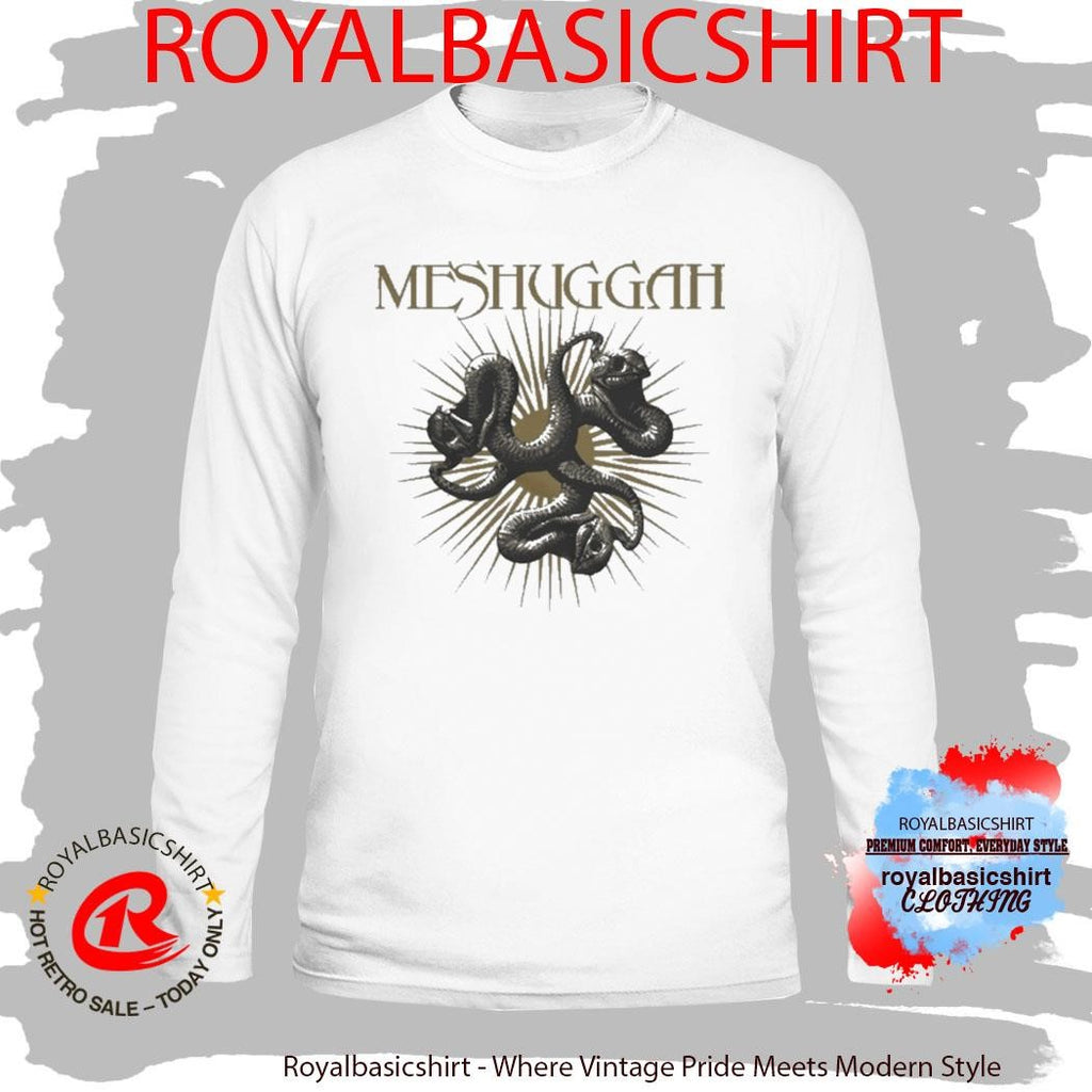 Meshuggah Catch 33 Burs Shirt