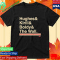 Minnesota Hockey Ampersand Hughes & Kirill & Boldy & The Wall Shirt