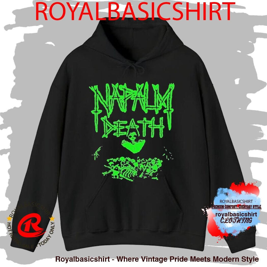 Napalm Death NunSkullz Shirt