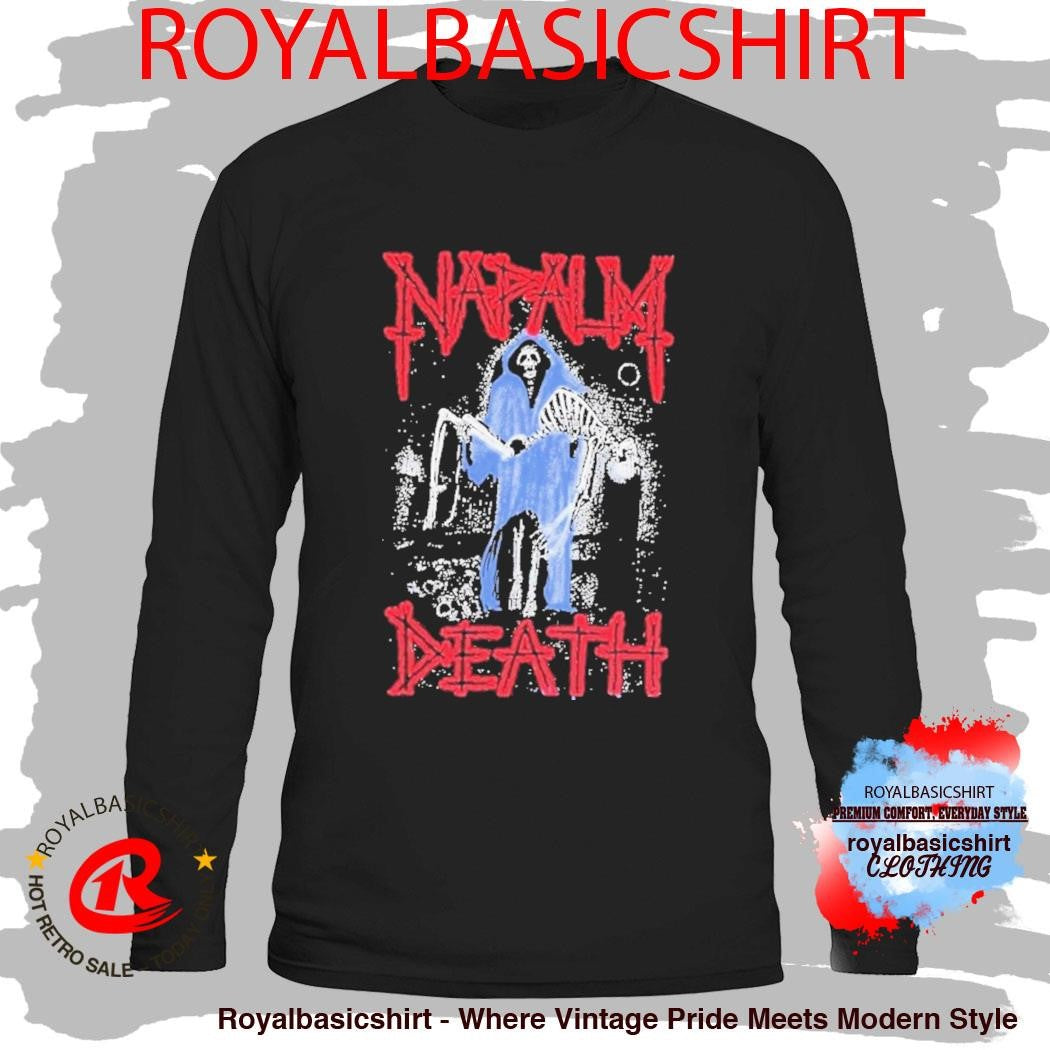 Napalm Death Scum Reaper Shirt