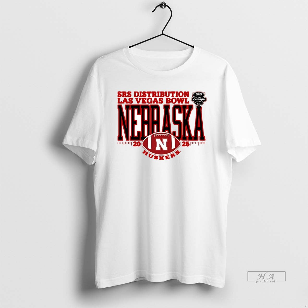 Official Nebraska Cornhuskers 2025 Srs Distribution Las Vegas Bowl Cfp