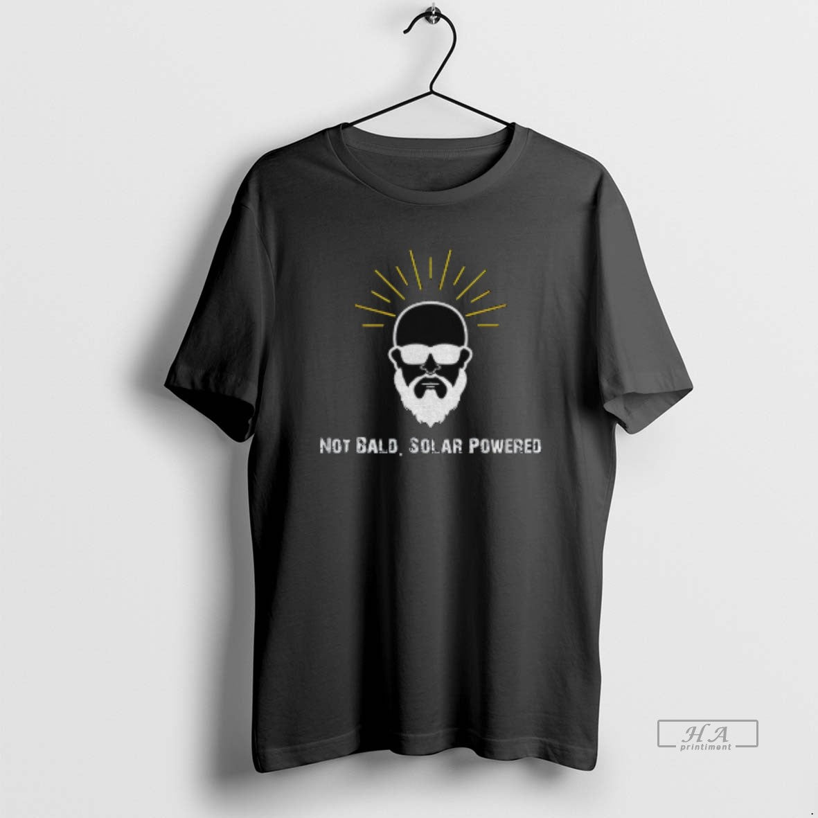 Official Not Bald Solar Powered