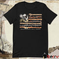 PBR Professional Bull Riders Ropes and Spurs Western Flag 2026 t-shirt
