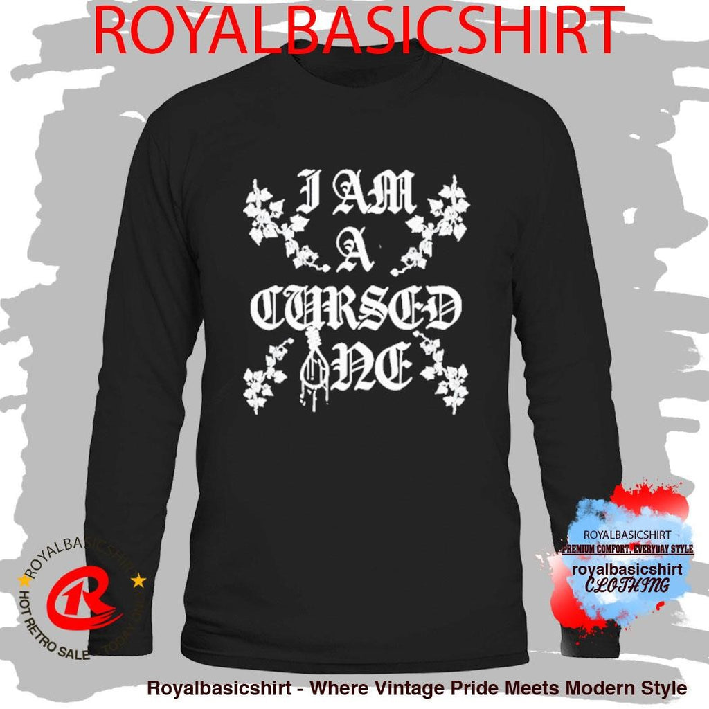 Paleface I Am A Cursed One Flower Shirt
