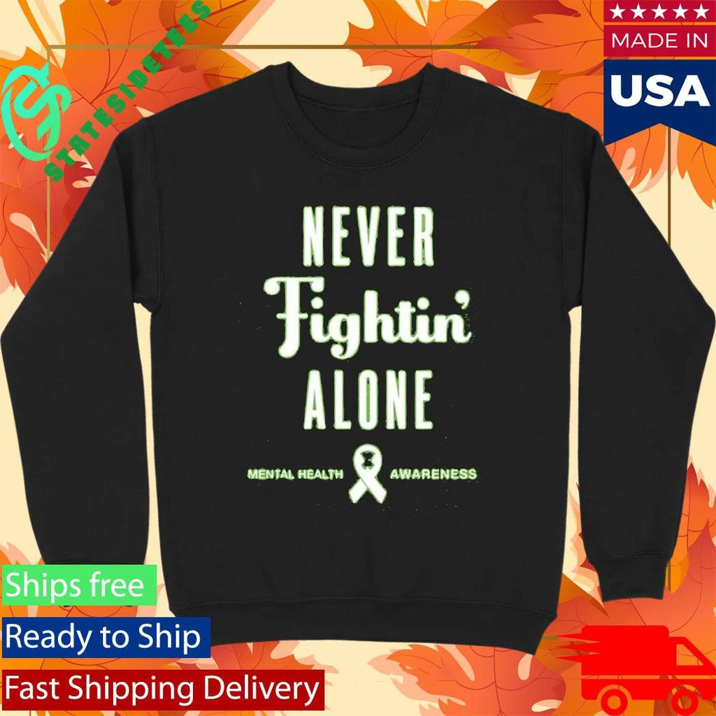 Philadelphia Phillies Strike Out the Stigma Never Fightin Alone Shirt