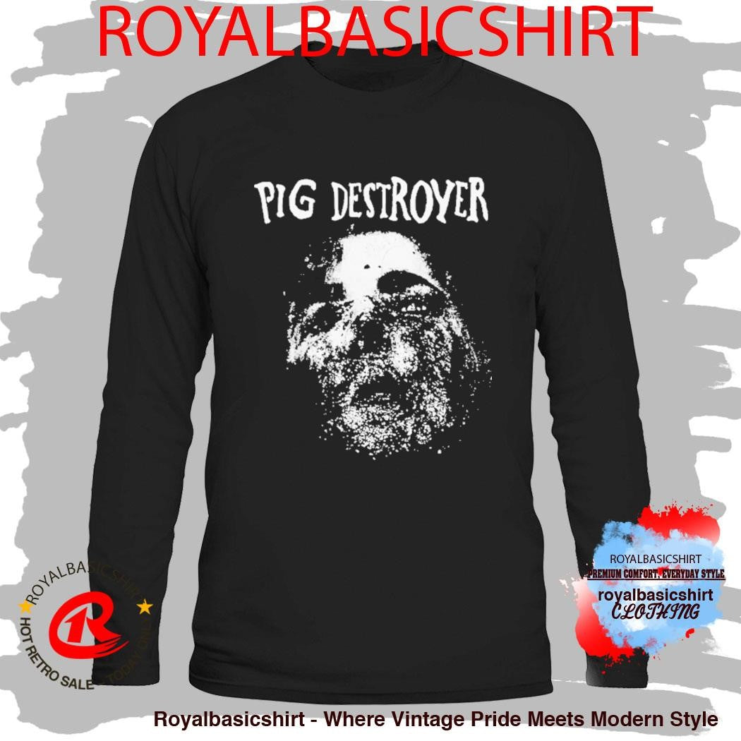 Pig Destroyer Pornographers Of Sound Head Shirt