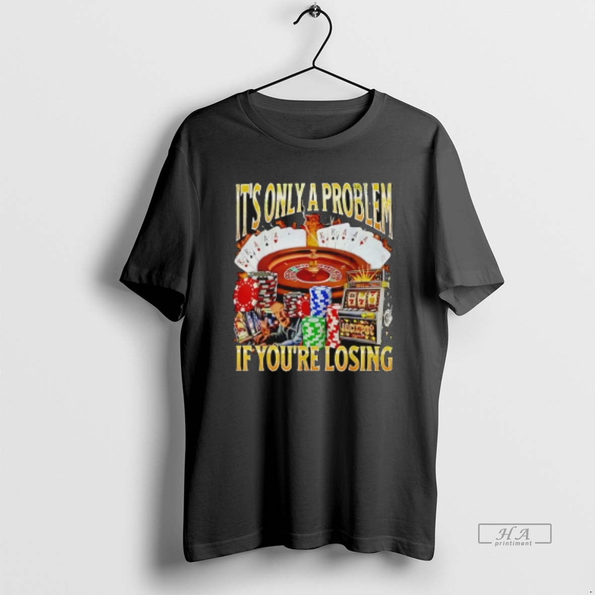 Official Poker Its Only A Problem If Youre Losing