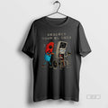Official Respect Your Elders Retro Gaming Funny