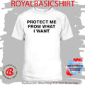 Rosalia Wearing Protect Me From What I Want Shirt