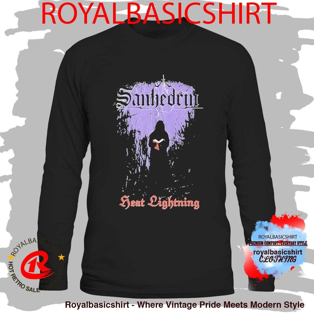 Sanhedrin Heat Lightning Shirt