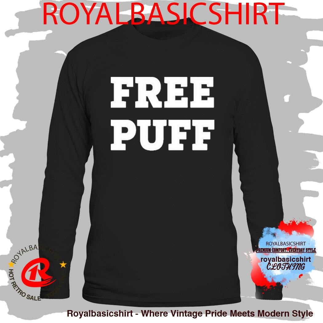 Sean Combs Diddy Wearing Free Puff Shirt