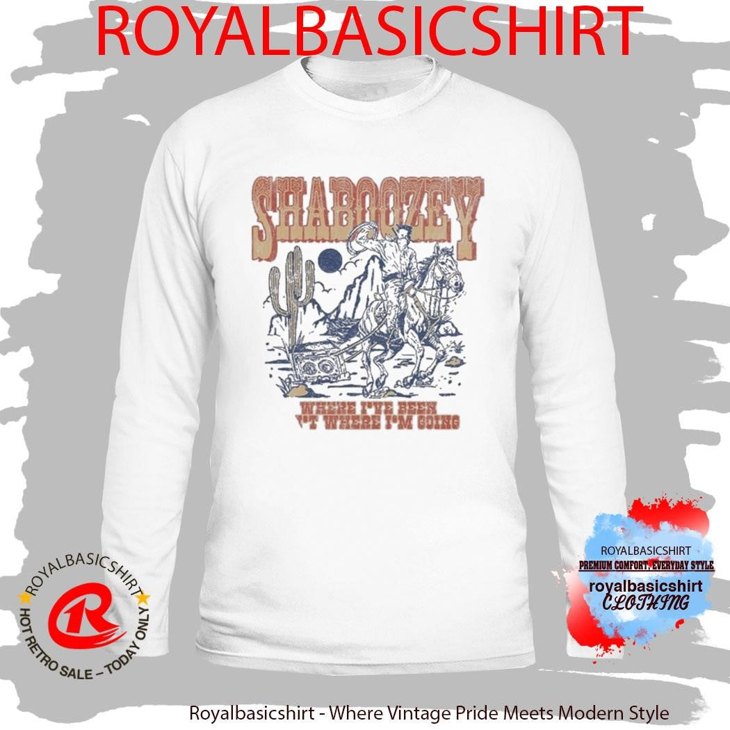 Shaboozey Where I’ve Been Isn’t Where I’m Going Lone Rider Shirt