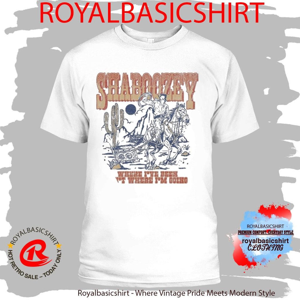 Shaboozey Where I’ve Been Isn’t Where I’m Going Lone Rider Shirt