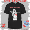 Siege You Later Threat Llama Shirt