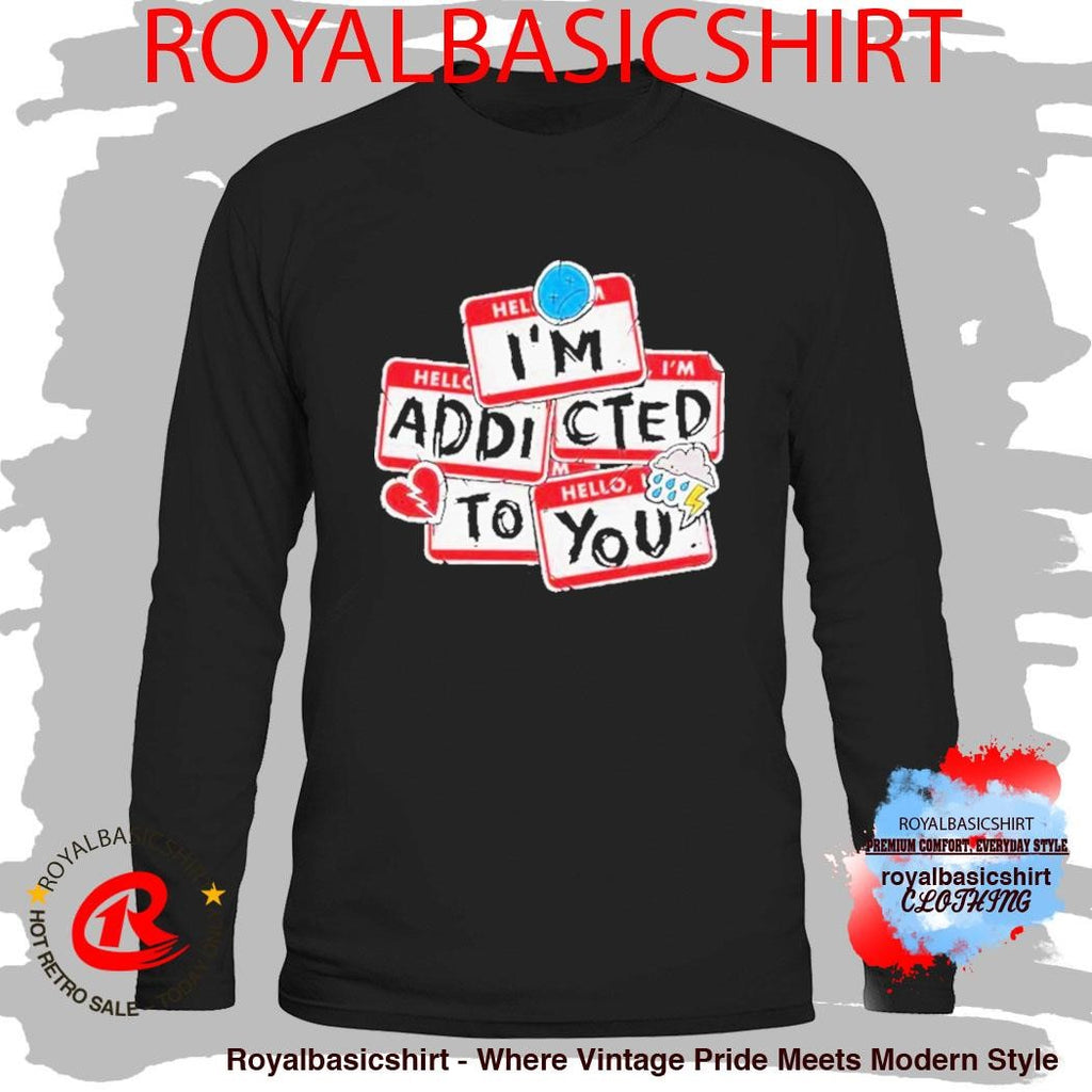 Simple Plan Hello I’m Addicted To You Shirt