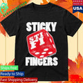 Sticky Fingers Dice Ringer Shirt