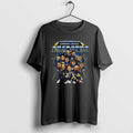 Official Superchargers Los Angeles Chargers Football All Team Cartoon