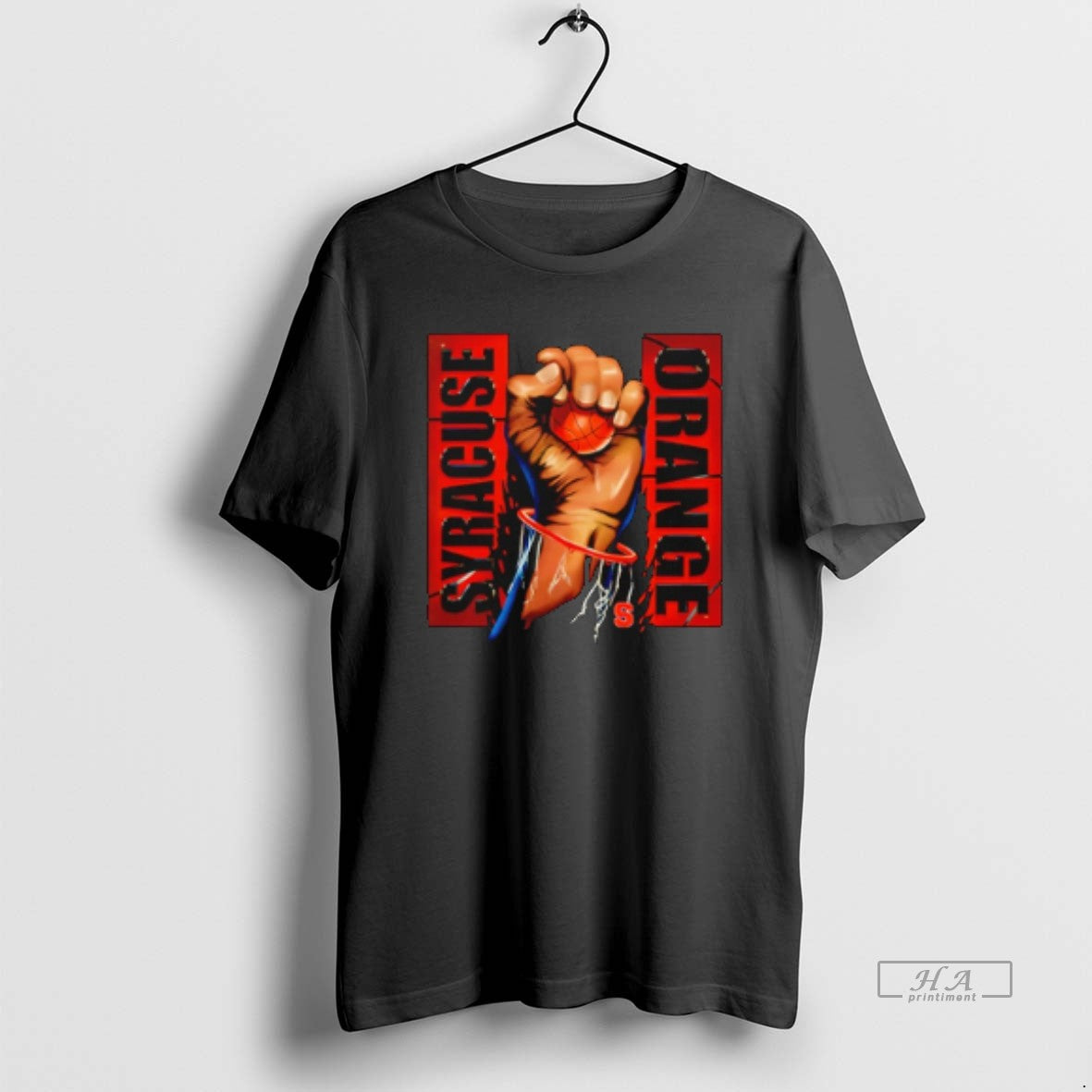 Official Syracuse Orange Basketball Hand Vintage