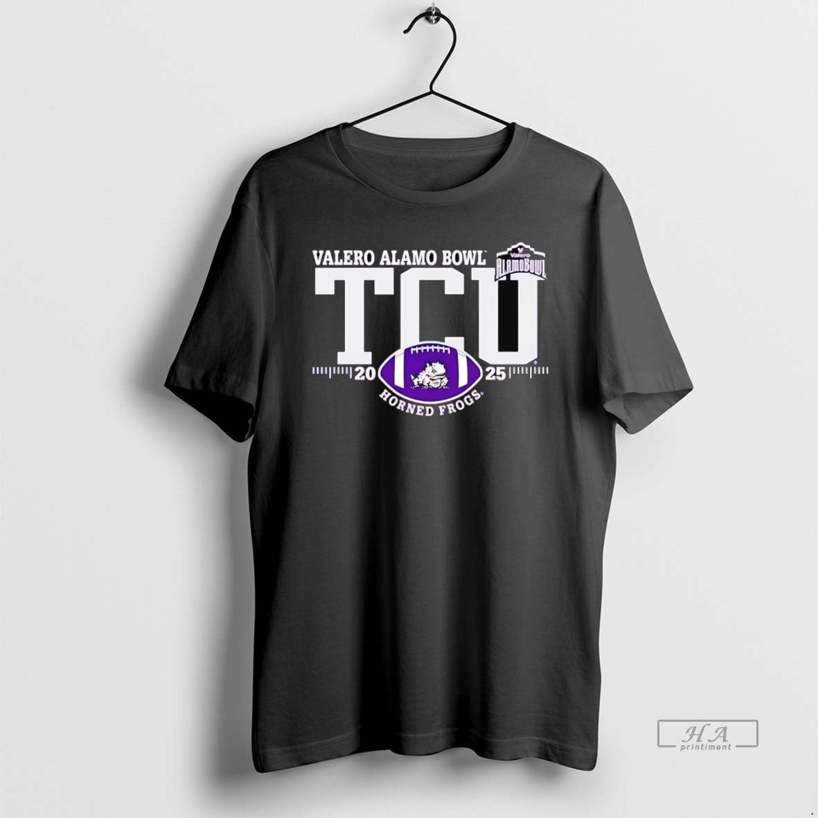 Official Tcu Horned Frogs 2025 Valero Alamo Bowl