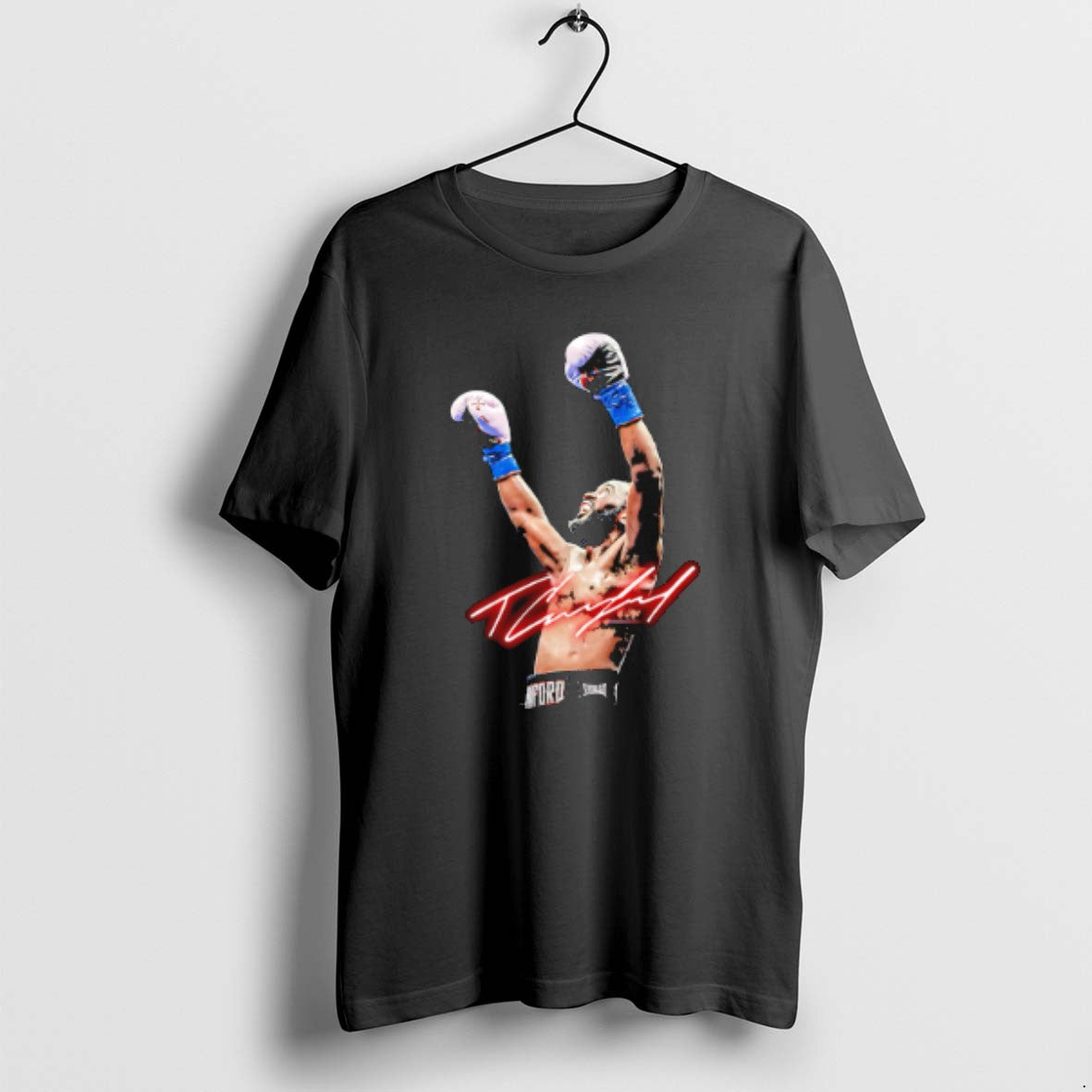 Official Terence Crawford Undisputed Signature Graphic