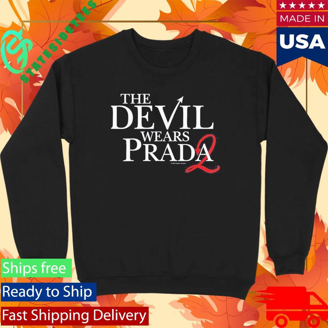 The Devil Wears Prada 2 Official Logo 2 As Red Devils Tail Shirt