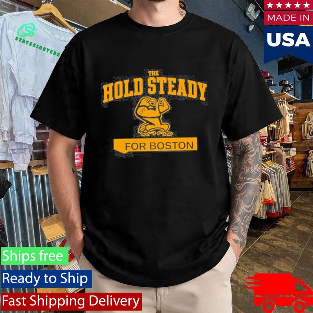 The Hold Steady For Boston Apr 30- May 03 2026 T-Shirt