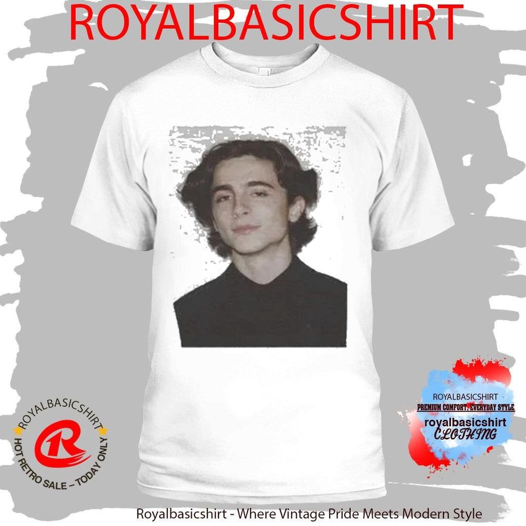 Timothée Chalamet Photo Shirt