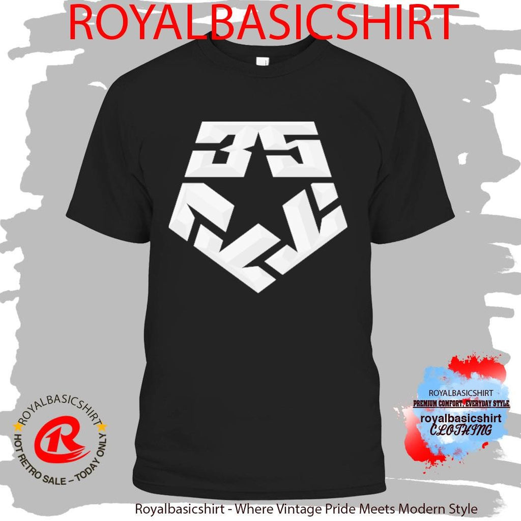 Tribal Gear Bevel 35 Year T-Star Shirt