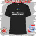 United24 I’ll Wear The Costume When This War Is Over Ukraine Shirt