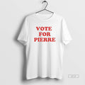 Official Vote For Pierre Canadians