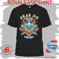 Warrior Fear No One Since Day One Conquering Barbell Shirt