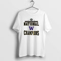 Official Washington Huskies 2025 Ncaa Mens Soccer National Champions Locker Room