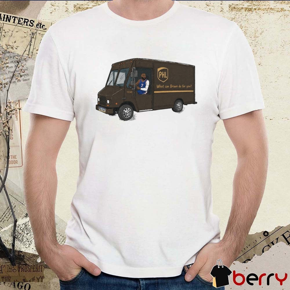 What Can Brown Do For You Jaylen Brown Philadelphia 76ers NBA 2026 t-shirt