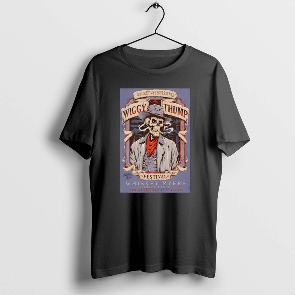 Official Whiskey Myers Apr 25 2026 8th Annual Wiggy Thump Festival Palestine Tx