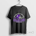Officials 2025 Game Above Bowl Champions Northwestern Wildcats Football Champions Helmets Football Premium T Shirts