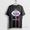 Officials 2025 Houston Cougars Kinders Texas Bowl Champions Logos