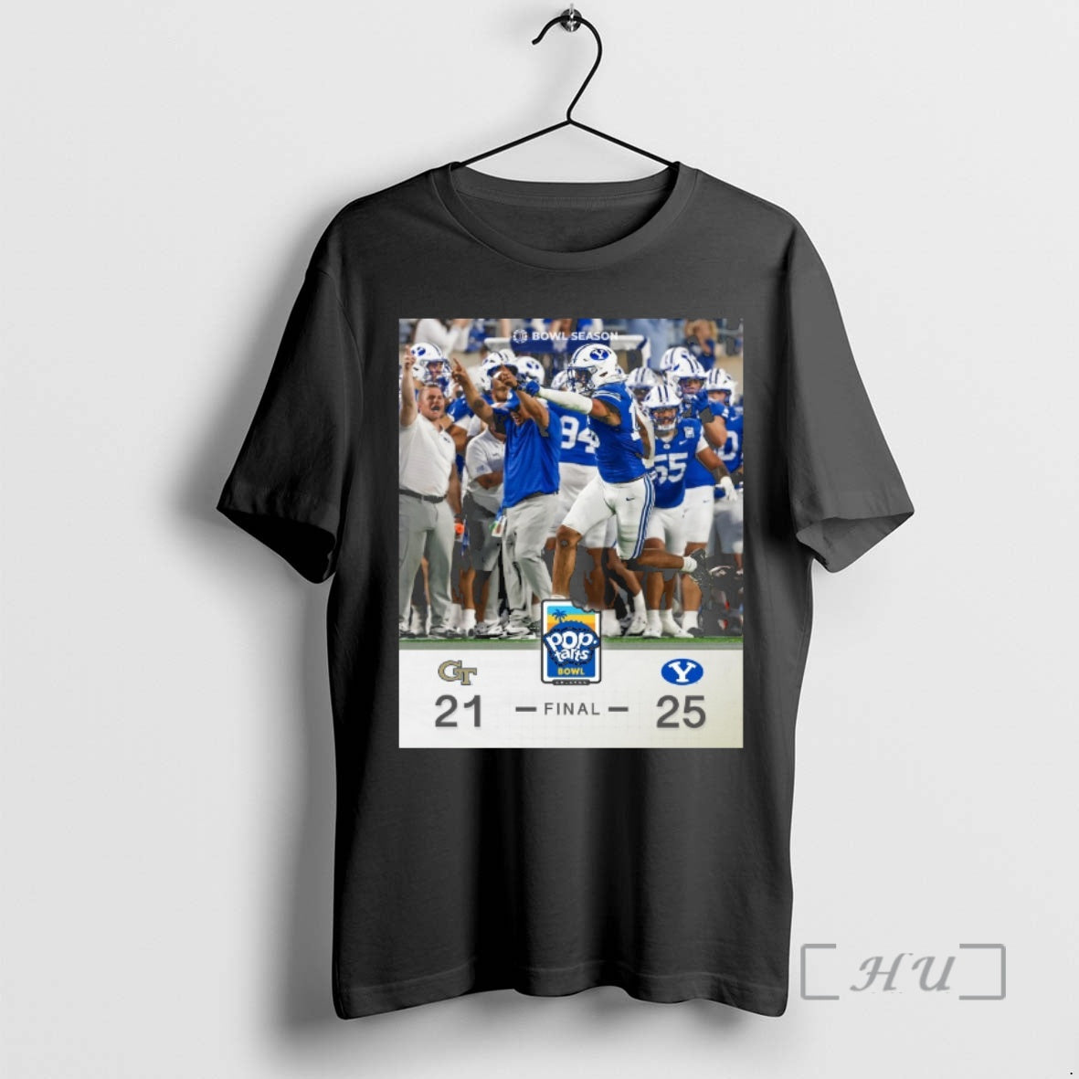 Officials 2025 Pop Tarts Bowl Byu Cougars Vs Georgia Tech Yellow Jackets Final Score 25