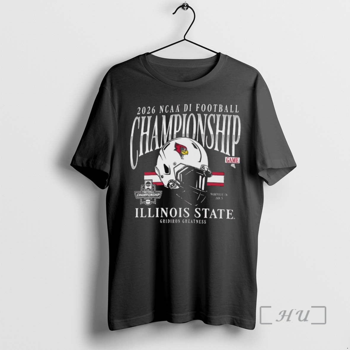 Officials 2026 Ncaa Division Iii Football Championship Game Nashville Tn Jan 5 Illinois State Redbirds