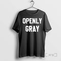 Officials Adrianne Curry Wearing Openly Gray