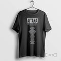 Officials Aitana Cuarto Azul World Tour 2026 Celebrate Two Side A1 Premium T Shirts Sweater