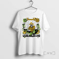 Officials Alex Thomas Single Rider Living With The Land Skeleton Graphic Premium T Shirts Sweater