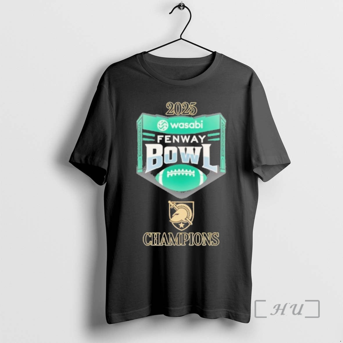 Officials Army Black Knights 2025 Wasabi Fenway Bowl Champions
