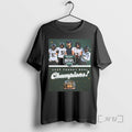 Officials Army Black Knights Defeated Uconn Huskies Winners 2025 Wasabi Fenway Bowl Champions Premium