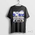 Officials Byu Cougars 2025 Pop Tarts Bowl Champions 25 21 Score Premium T Shirts Sweater