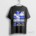 Officials Byu Cougars 2025 Pop Tarts Bowl Champions Helmet Score