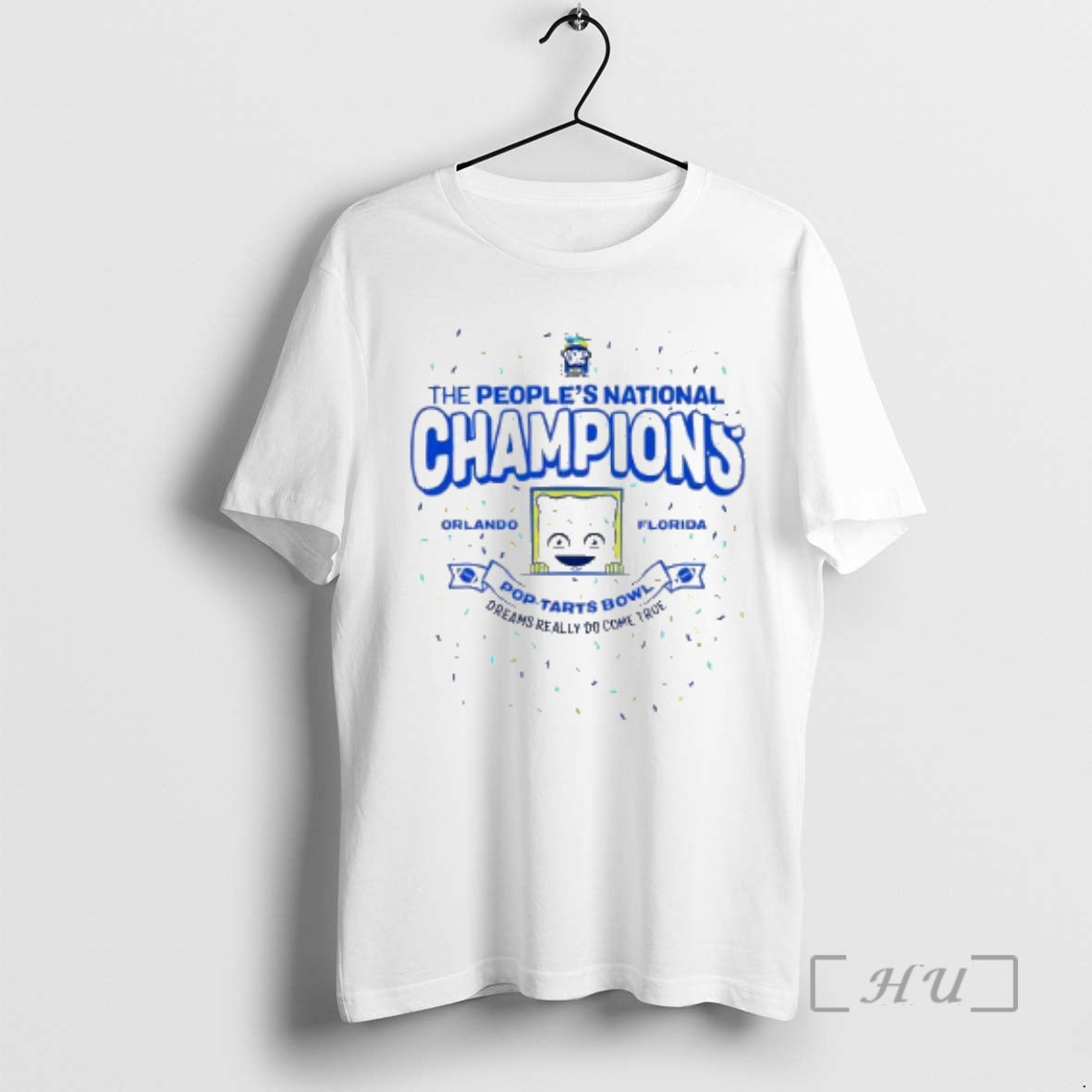 Officials Byu Cougars 2025 Pop Tarts Bowl The Peoples National Champions Premium T Shirts Sweater